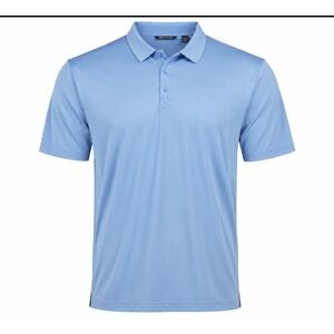 Cutter & Buck Mens 4XB DryTec 50+ Polo Shirt Blue Short Sleeve Golf BCK01127 NEW